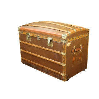 Chest of Drawers Trunk from Moynat For Sale