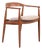 Mid-Century Modern Danish Armchair by Illum Wikkelsø for Niels Eilersen, 1960s For Sale