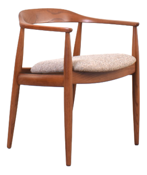 Mid-Century Modern Danish Armchair by Illum Wikkelsø for Niels Eilersen, 1960s