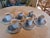 Vintage Hand Made Blue and White Turkish Coffee /Espresso Cups - 12pcs, Never Used For Sale - Image 4 of 8