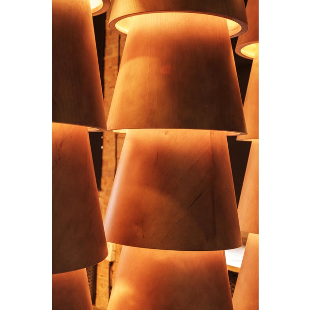 Wood "Lola" Lamp by Grigorii Gorkovenko For Sale - Image 7 of 11