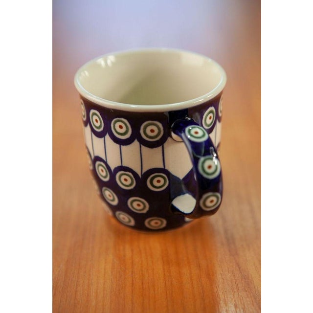 350 ml Ceramic Mug by Ceramika Boleslawiec, Set of 4 For Sale - Image 3 of 5