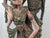 Large Vintage Balinese Polychrome Carved Wood Rama and Sita Sculpture, 32" For Sale - Image 15 of 17