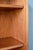 Modernist Display Bookcase in Teak and Brass, 1960s For Sale - Image 17 of 18