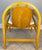 Wood 20th Century French Pair of Modern Vintage Beechwood Armchairs by Baumann France For Sale - Image 7 of 8