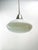 Vintage Hanging Light in White Opal Glass, 1950s For Sale - Image 6 of 12