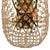 Metal VGnewtrend Steel & Crystal Arabesque Wall Sconce | Italian Luxury Designer Lighting For Sale - Image 7 of 8