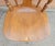 Heywood-Wakefield Set of 4 Heywood Wakefield Hard Rock Maple Cinnamon Colonial Style Splat Back Chairs For Sale - Image 4 of 11