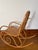 Vintage Thonet Style Bentwood and Cane Rocking Chair For Sale - Image 10 of 11