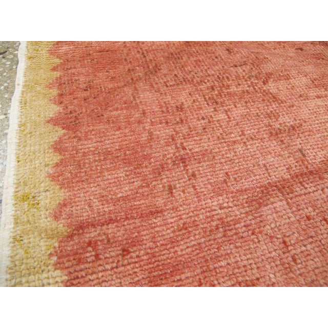 Rustic Galerie Shabab Collection Mid-20th Century Turkish Anatolian Throw Rug For Sale - Image 3 of 7
