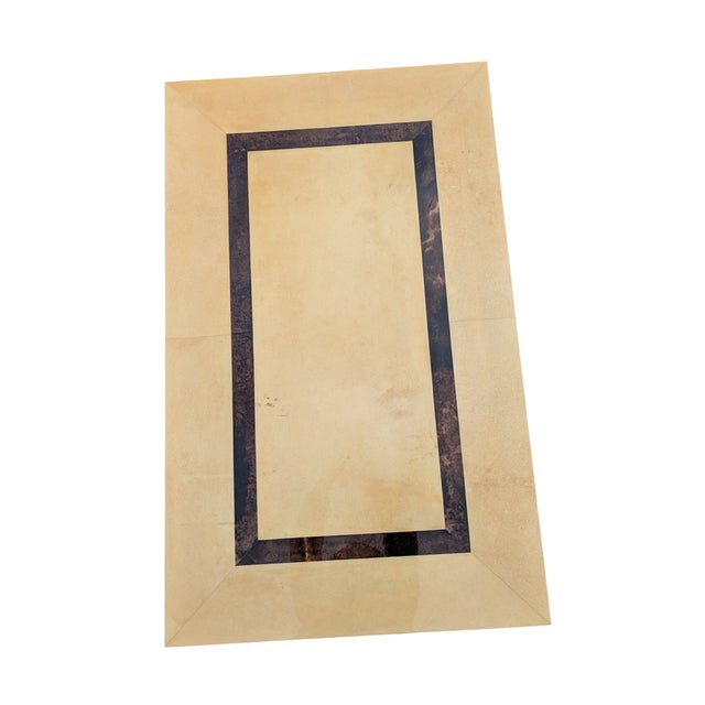 Wood Lacquered Wood Coffee Table by Aldo Tura, 1950s For Sale - Image 7 of 10