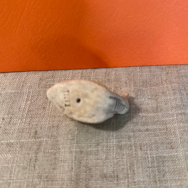 Vintage Ceramic Snail Figurine For Sale In Miami - Image 6 of 8