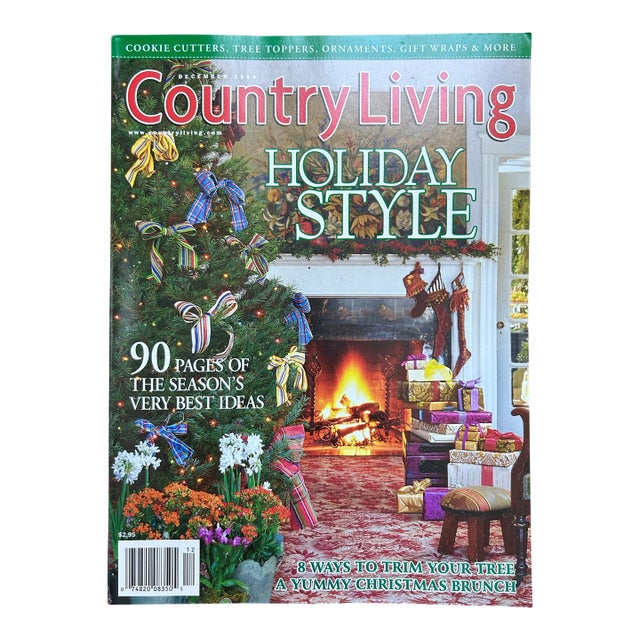 1999 Country Living Magazine For Sale