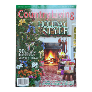 1999 Country Living Magazine