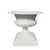 Neoclassical Antique Classical Cast Iron Garden Urn C1900 For Sale - Image 3 of 9
