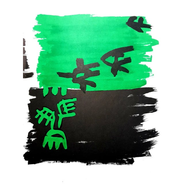 Giuseppe Capogrossi - Original Lithograph 1969 For Sale - Image 3 of 10