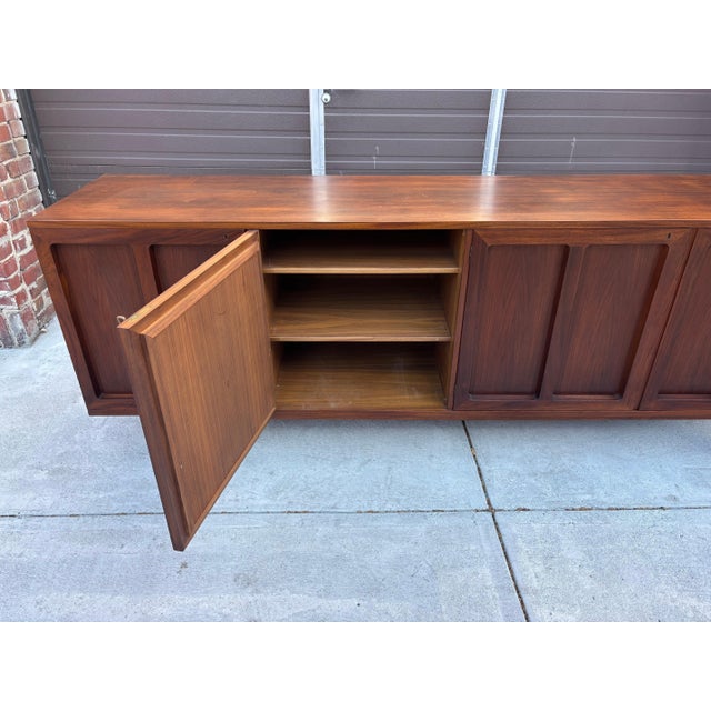 Mid-Century Modern 1950s Karl-Erik Ekselius Swedish Cabinet For Sale - Image 3 of 12