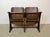This two-seat cinema bench was produced by Thonet in former Czechoslovakia during the 1940s - 1950s. The bench is stable...
