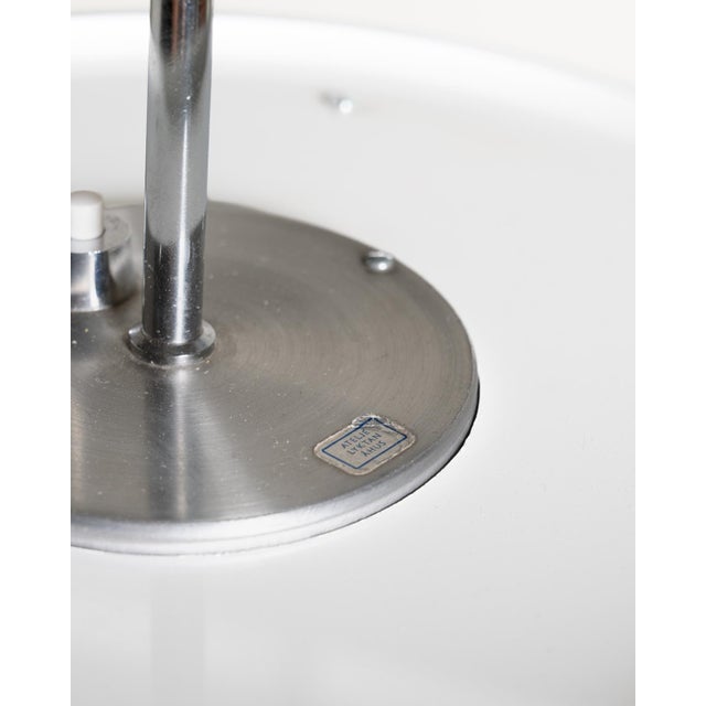 Metal Bumlingen Hanging Lamp by Anders Pehrson for Ateljé Lyktan, 1960s For Sale - Image 7 of 8
