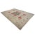 Persian Sultanabad Wool 10x14 Ivory, Blue, & Red Handmade Area Rug #1143766 For Sale - Image 4 of 12