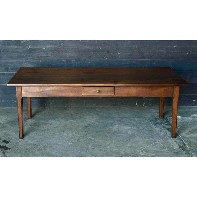 Normandy Farmhouse Dining Table in Oak, 1850 For Sale - Image 9 of 18