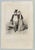 An original nineteenth-century lithograph by the celebrated French artist Paul Gavarni, from his acclaimed satirical...