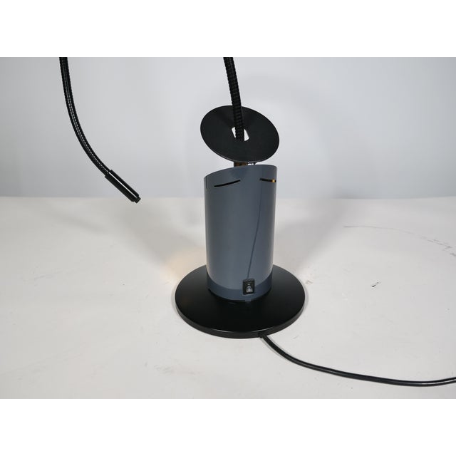 Postmodern Model Zed Table Lamp by Tommaso Cimini for Lumina, 1980s For Sale - Image 9 of 11