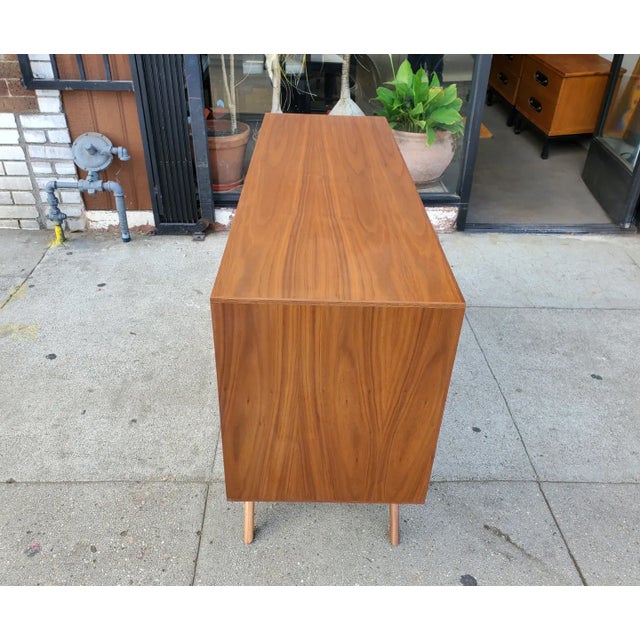 Mid-Century Modern Style Antenna Base Credenza For Sale - Image 4 of 13