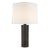 Paloma Contreras for Visual Comfort Signature Sylvie Medium Table Lamp in Bronze with Linen Shade For Sale