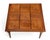 Brown Mastercraft Mid Century Burl Brass Coffee End Side Table Unmarked For Sale - Image 8 of 16