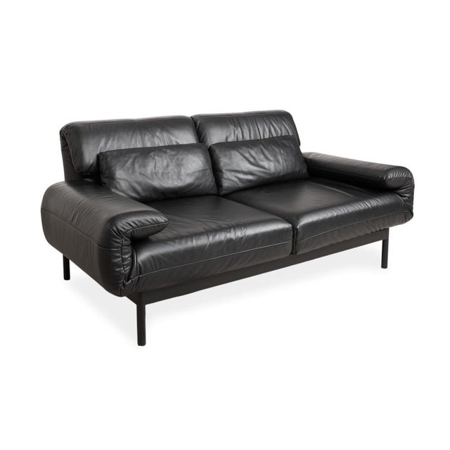 Modern Plura Leather Two-Seater Sofa from Rolf Benz For Sale - Image 3 of 16