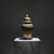 Handmade Ceramic “Shah” Ginger Jar (30cm) – Rare Amber/Orange Ground & Cypress – Traditional Lidded Decor For Sale - Image 9 of 9