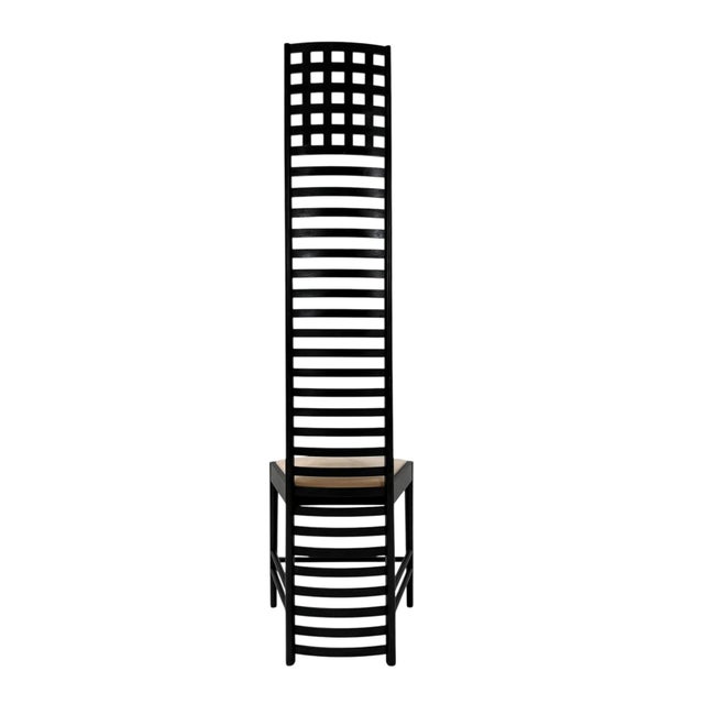 Stunning and elegant Art Nouveau Hill House 1 chair. Design by Charles Rennie Mackintosh and manufactured and relaunched...