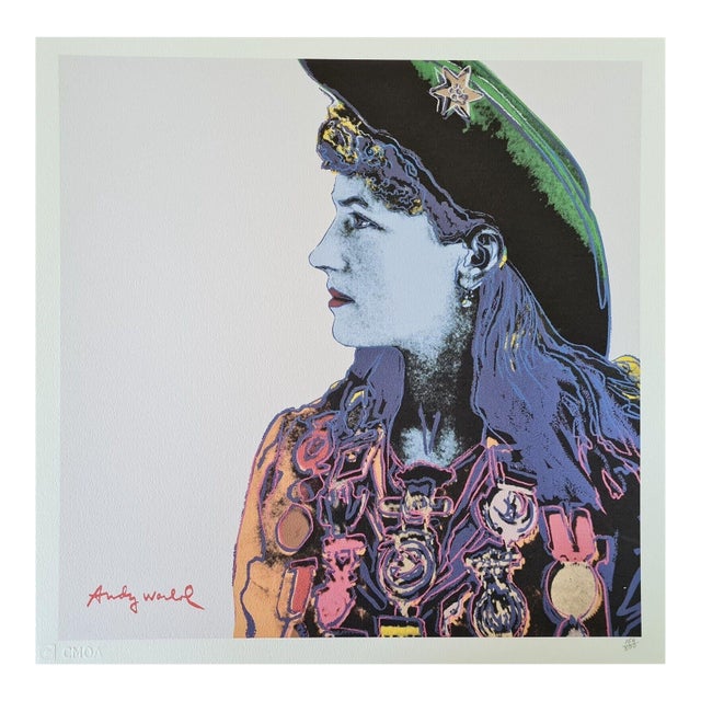 After Andy Warhol, Annie Oakley , 1980s, Lithograph For Sale