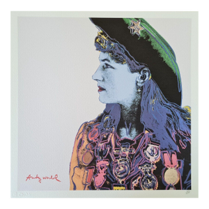After Andy Warhol, Annie Oakley , 1980s, Lithograph