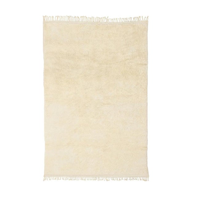 Hand-Knotted Wool Premium Rug by Azele Studio For Sale - Image 9 of 9
