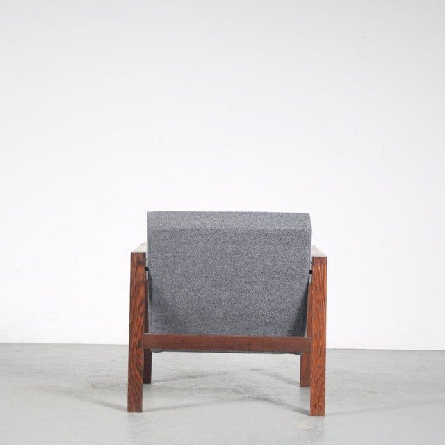 Set of Sofa and Armchair by Hein Stolle for 't Spectrum, the Netherlands, 1950s For Sale - Image 9 of 18