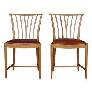 Dining Chairs by Elmar Berkovich for Zijlstra te Joure, 1947, Set of 2 For Sale