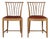 Dining Chairs by Elmar Berkovich for Zijlstra te Joure, 1947, Set of 2 For Sale