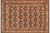 Black Shabby Chic 1990's Pak-Persian Black/Red Wool Rug - 6'1'' X 9'0'' For Sale - Image 8 of 9