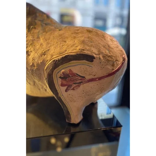 Ivo De Santis, Bull, 1982, Ceramic For Sale - Image 6 of 17