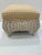 Vintage Pair of Petite Wicker Ottomans For Sale In Boston - Image 6 of 9