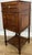 Antique French Oak Carved Nightstand For Sale - Image 3 of 15