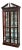 Stickley Furniture Chippendale Mahogany Curio / Display Cabinet For Sale