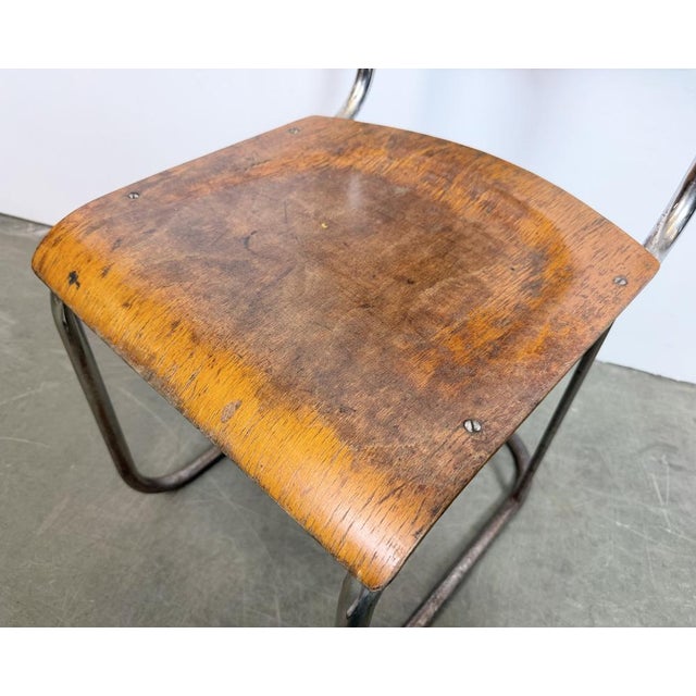 Vintage Workshop Chair, 1960s For Sale - Image 9 of 18