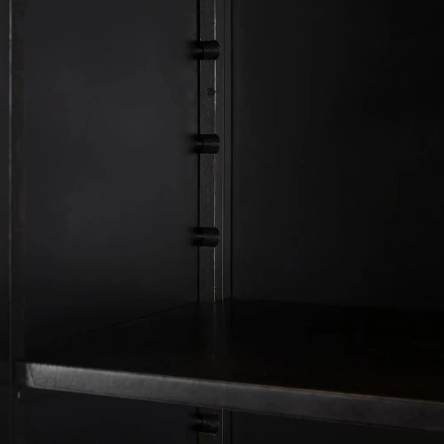 Black NOIR New Tyrol Hutch, Right For Sale - Image 8 of 9