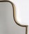 Vintage Italian Wall Mirror with Beading by Gio Ponti, 1960s For Sale - Image 6 of 13