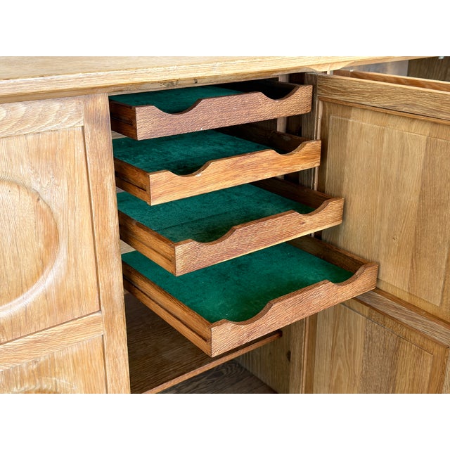Scandinavian Modern Oak Sideboard from Otterup Furniture Factory, 1965 For Sale - Image 11 of 14