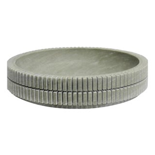 Pixel R3 Decorative Vase in Laguna Green Marble by Bufalini Marmi For Sale