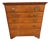 Antique Maple Chippendale Style Dresser For Sale